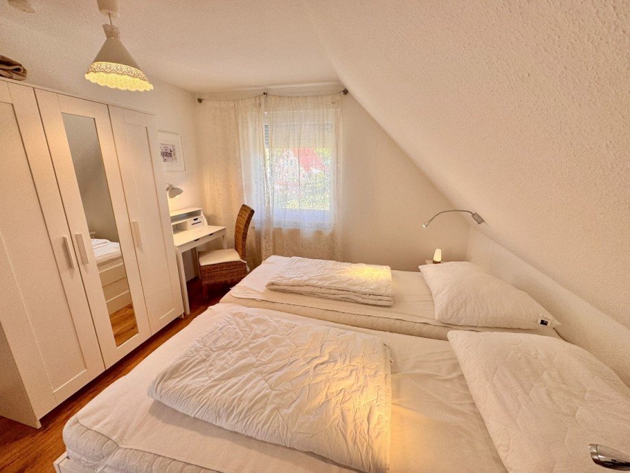 Zimmer Dachgeschoss Ferienhaus R�bel/M�ritz
