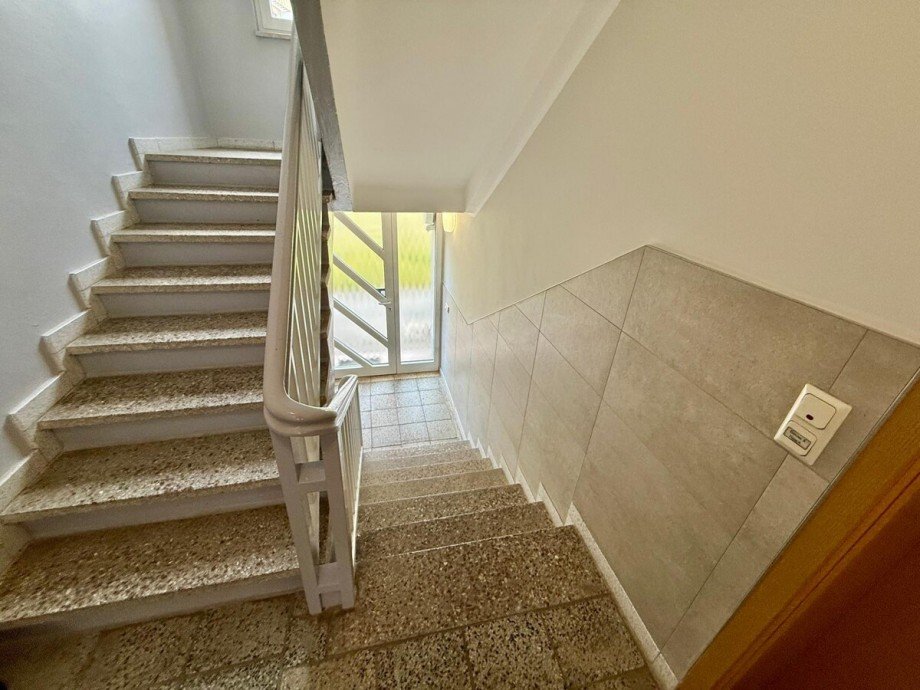 Treppenhaus Erdgeschosswohnung Neubrandenburg