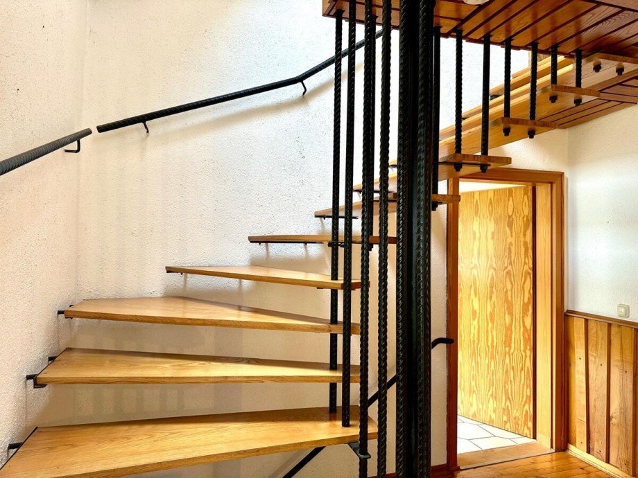 Treppe Einfamilienhaus Ferdinandshof
