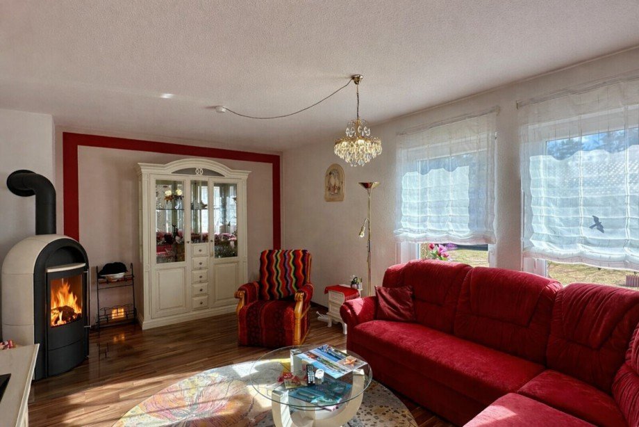 Wohnzimmer Einfamilienhaus Torgelow