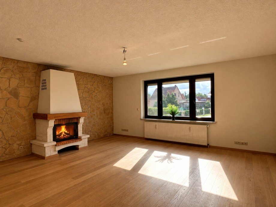 Wohnzimmer Haus M�nkebude