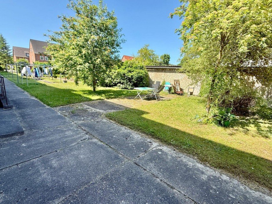 Garten (Gemeinschaft) Etagenwohnung Neubrandenburg