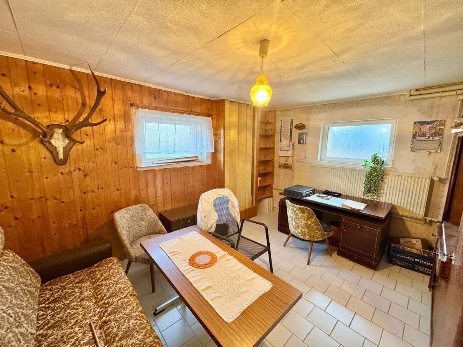 Hobbyraum im Keller Einfamilienhaus Strasburg