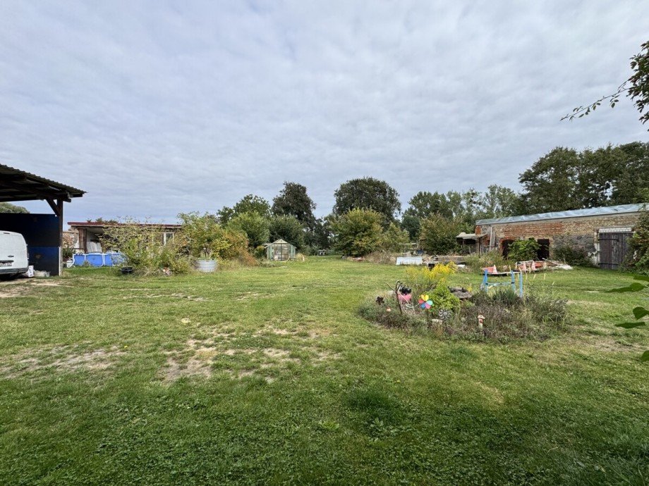 Garten Einfamilienhaus Nadrensee