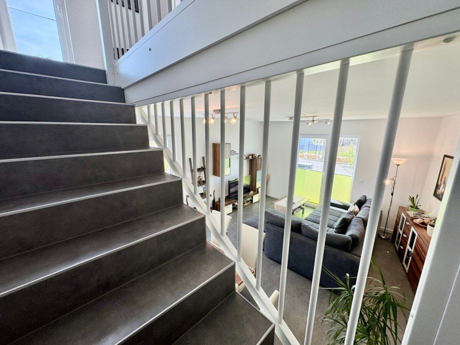 Treppe Doppelhaush�lfte Neubrandenburg