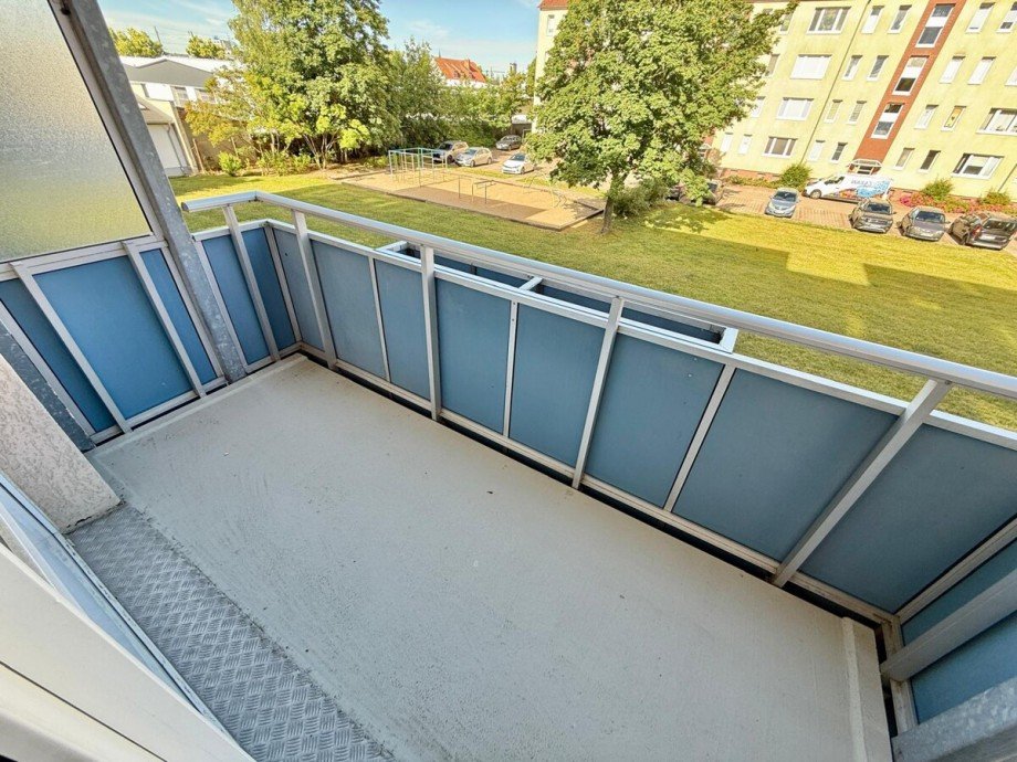 ... mit Balkon Etagenwohnung Neubrandenburg