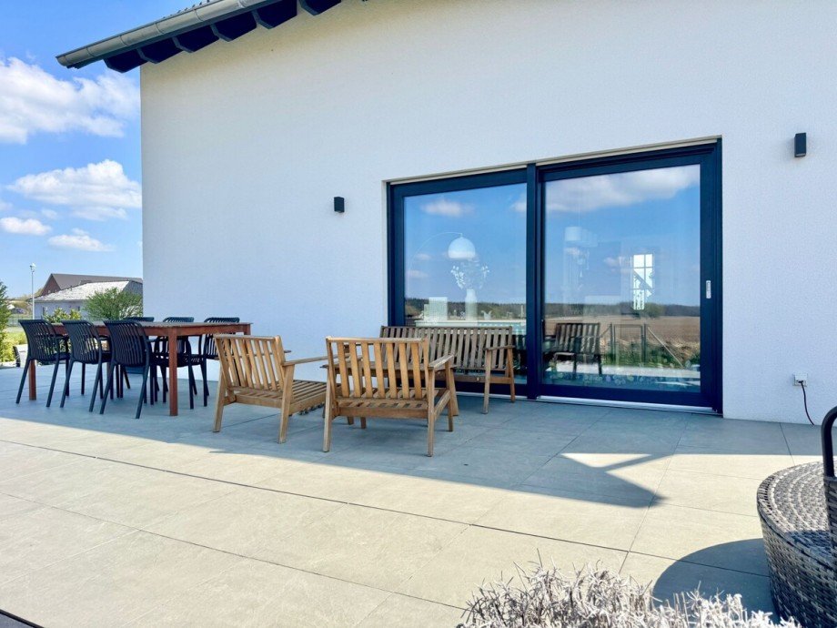 Sonnenterrasse Einfamilienhaus Lindetal