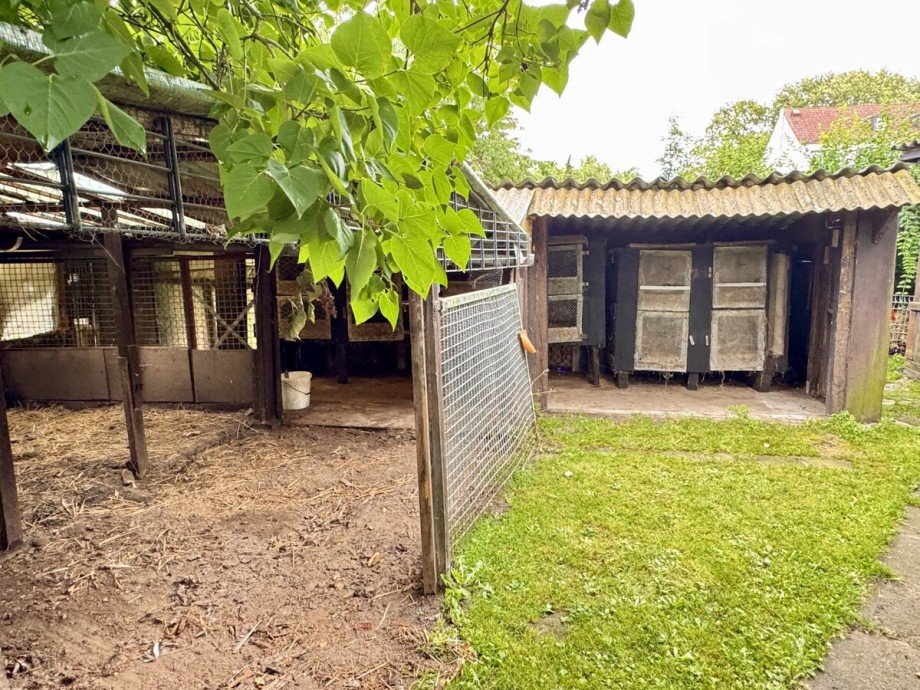 Nebengeb�ude Doppelhaush�lfte Mescherin / Staffelde