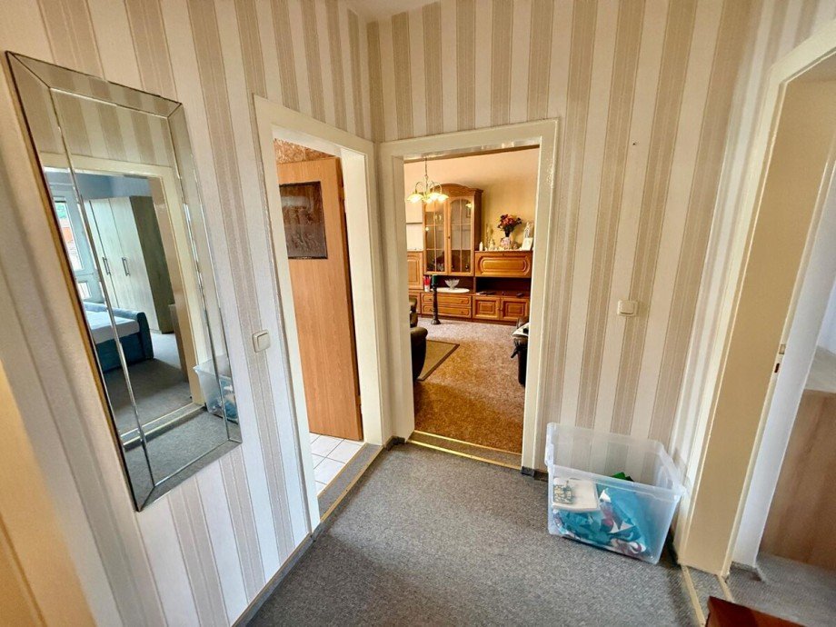 Flur Wohnung Etagenwohnung Neubrandenburg