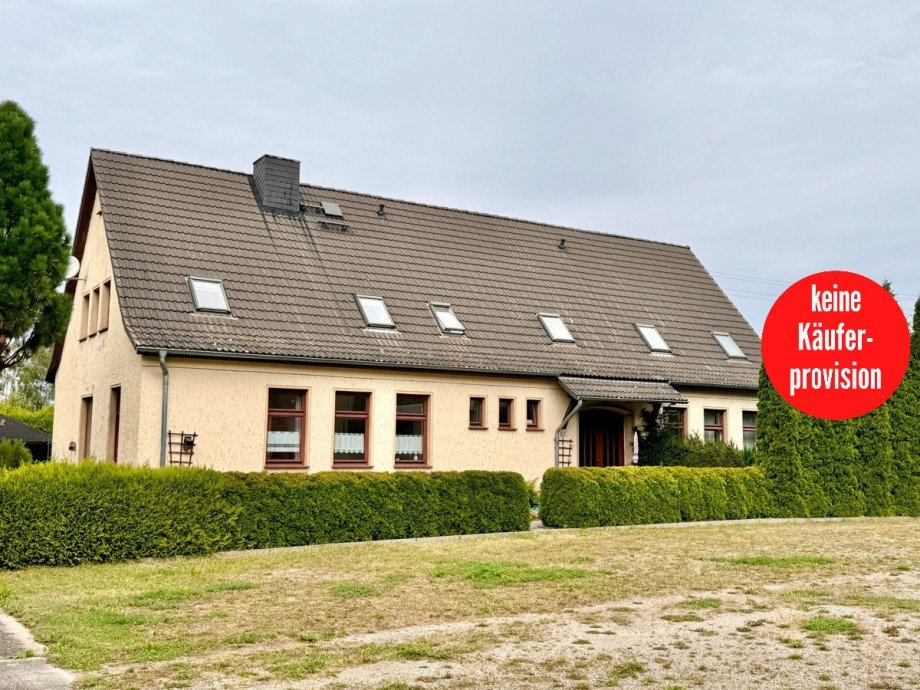 Hausansicht Haus Gro� Nemerow