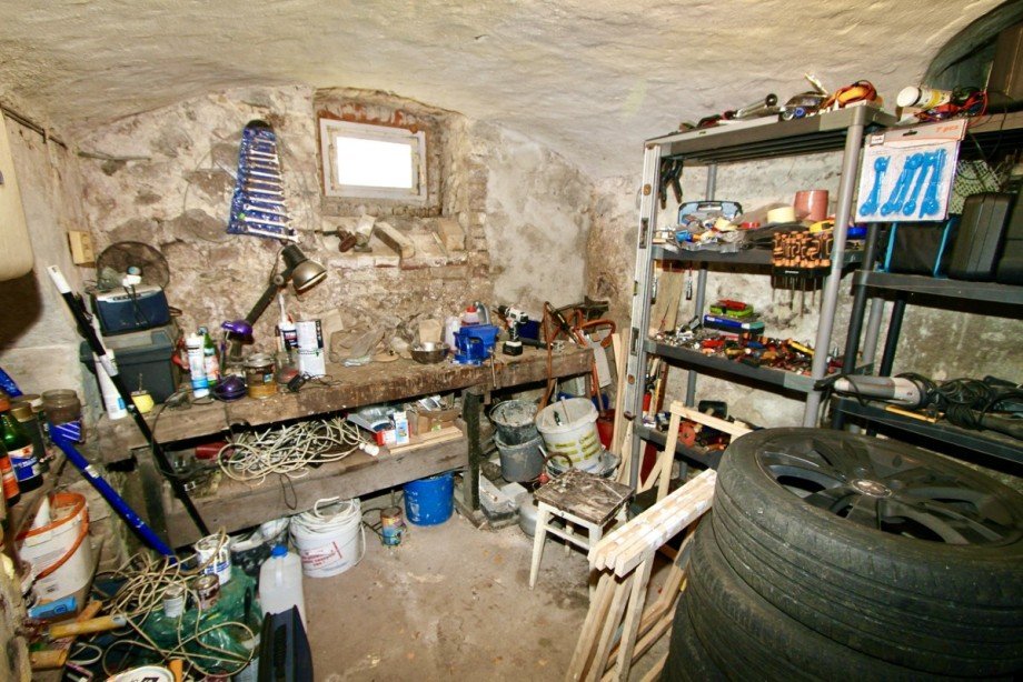 Werkstatt im Keller Einfamilienhaus Mescherin / Radekow