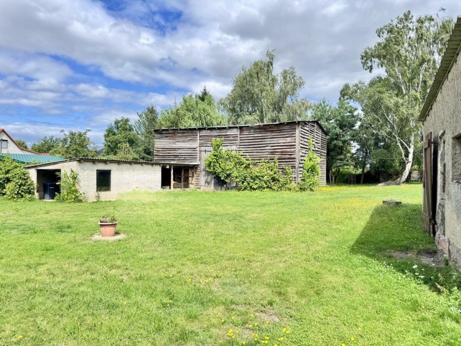 Grundst�ck Haus Br�ssow