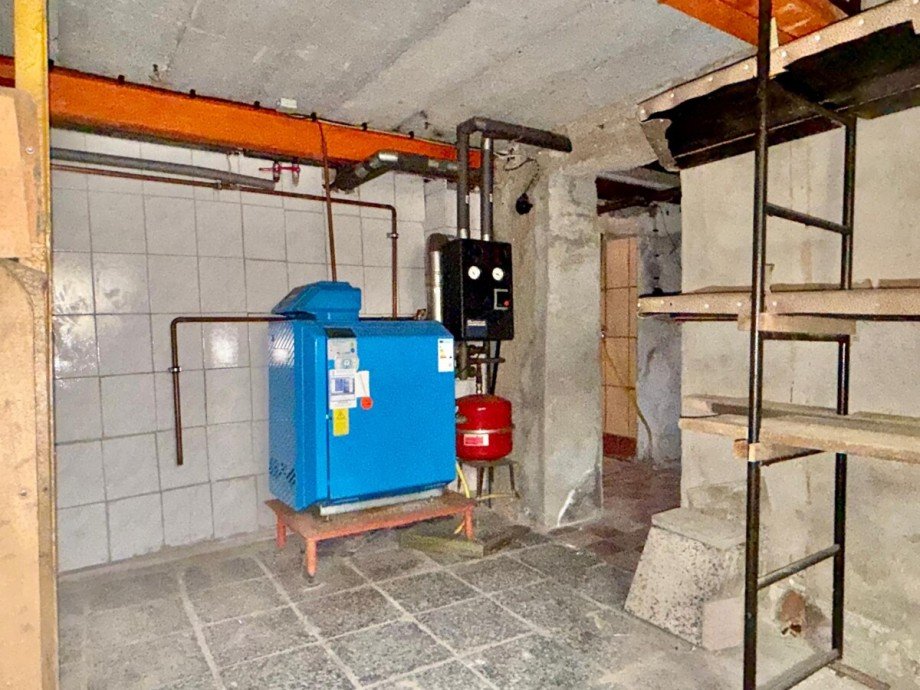 Heizung Doppelhaush�lfte Neubrandenburg