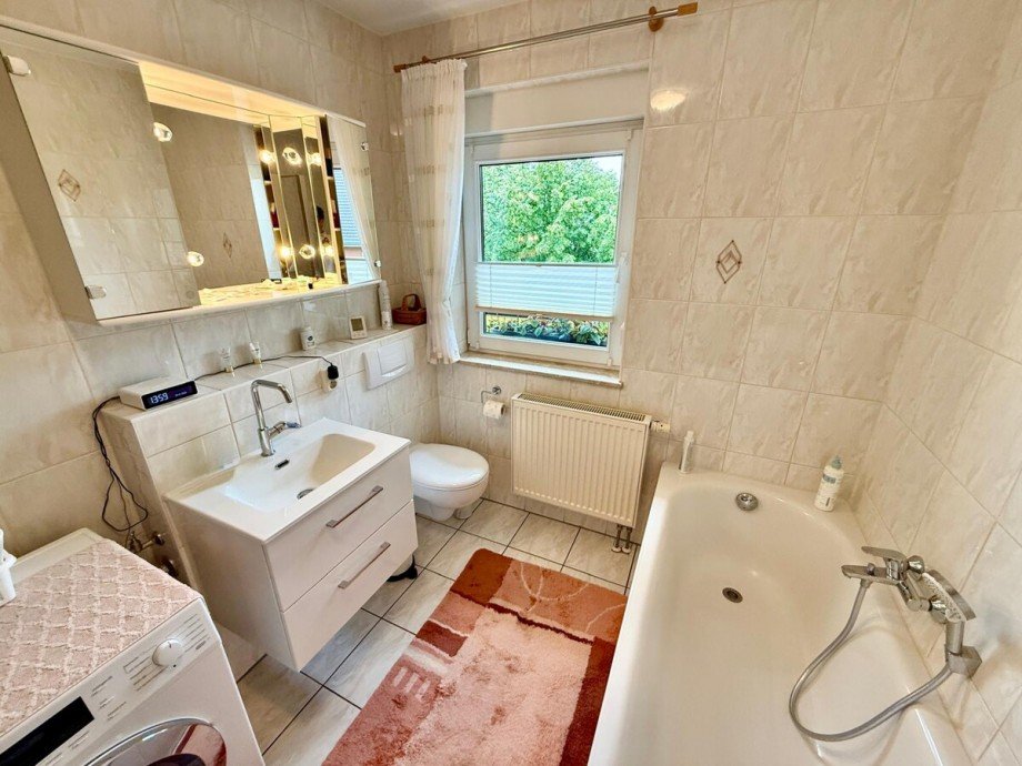 Badewanne Maisonettewohnung Neubrandenburg
