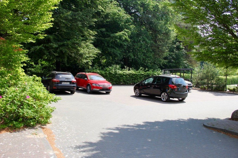 Stellpl�tze Maisonettewohnung Koserow