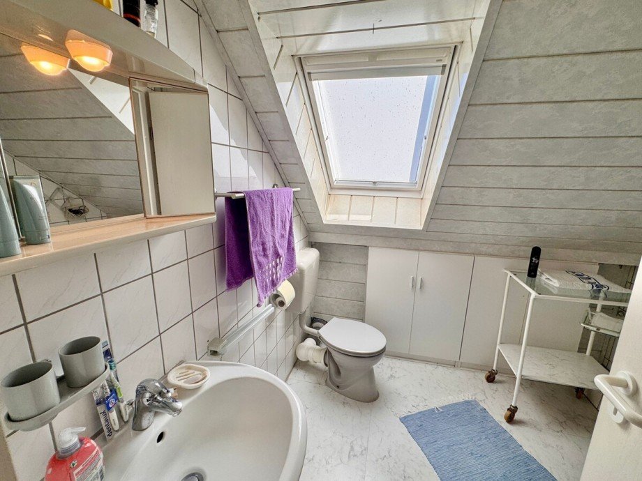 Bad Dachgeschoss Einliegerwohnung Haus Burg Stargard