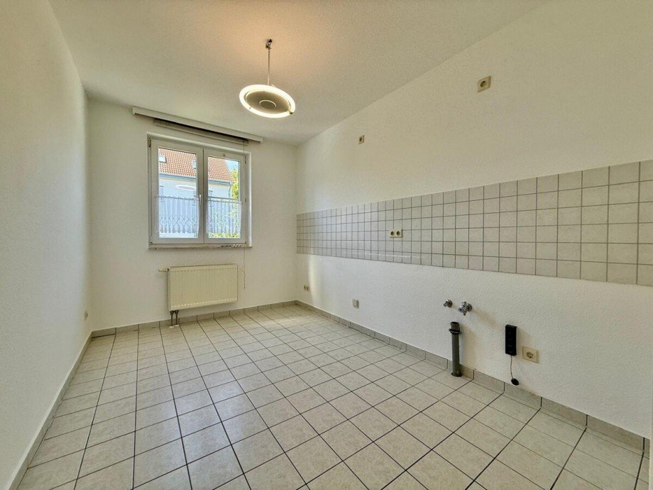 K�che Erdgeschosswohnung Neubrandenburg