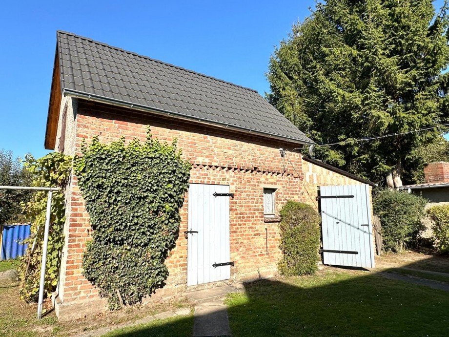 Nebengeb�ude Einfamilienhaus Spantekow / Rebelow