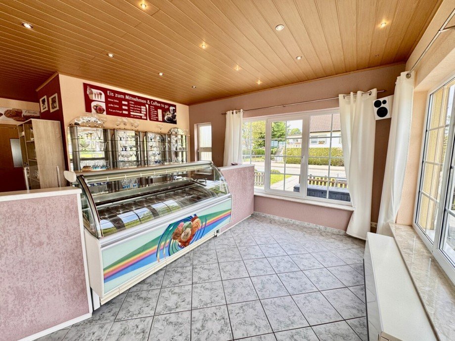Eistheke Gastronomie Krackow