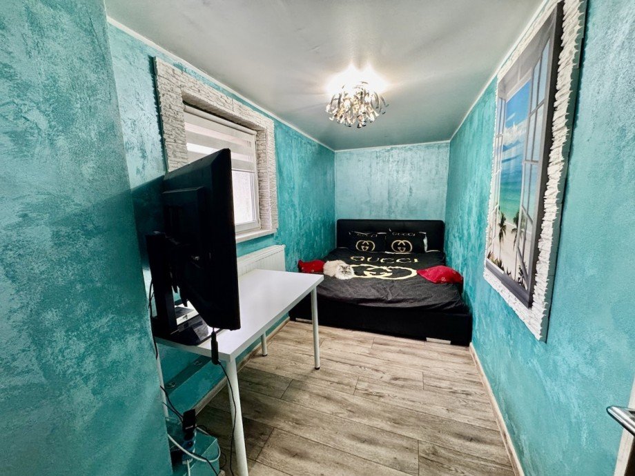 Schlafzimmer Doppelhaush�lfte Gartz (Oder) / Hohenreinkendorf