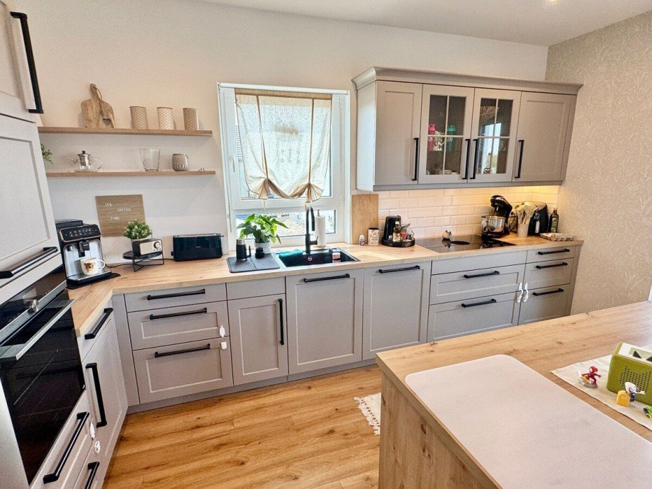 Einbauk�che Einfamilienhaus Lindetal