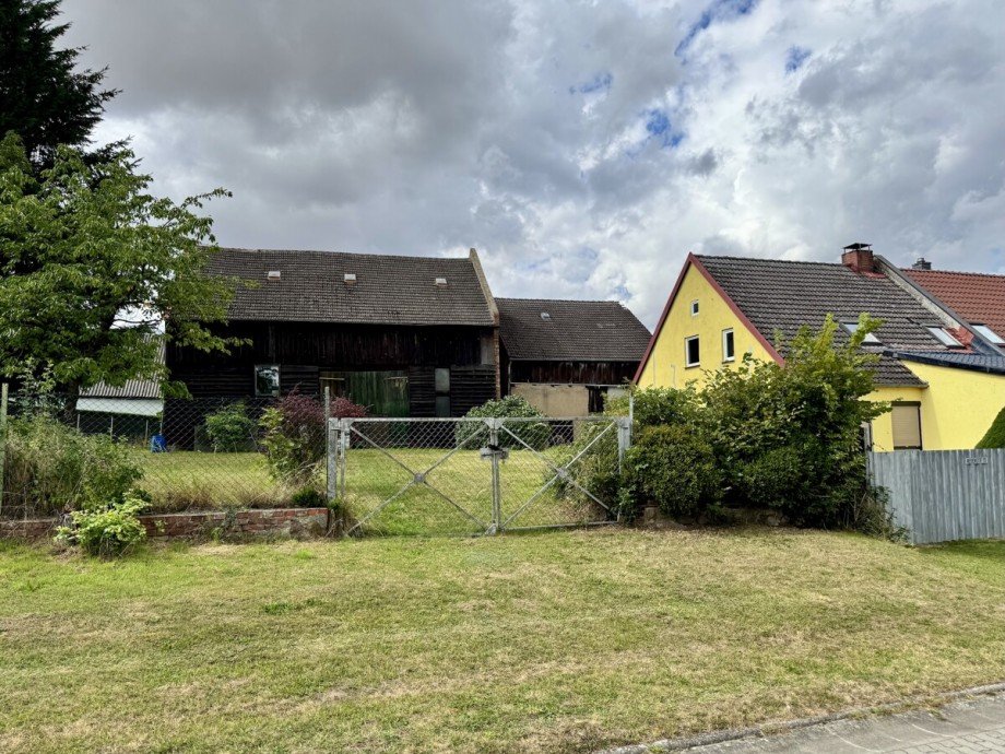 Hausansicht Doppelhaush�lfte Gartz (Oder) / Hohenreinkendorf