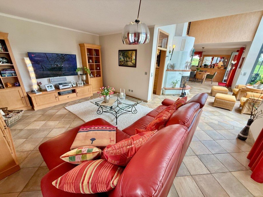 Wohnzimmer Einfamilienhaus Penzlin