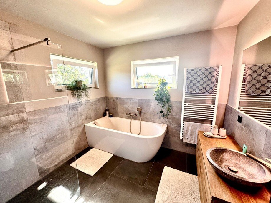 Hauptbad Einfamilienhaus Sponholz