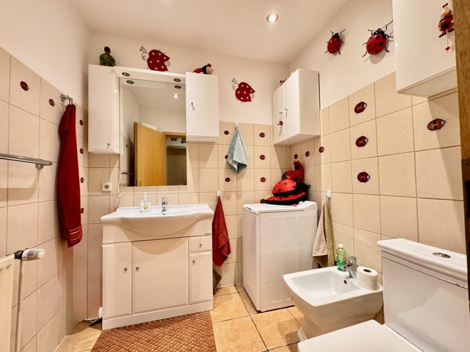 Toilette Erdgeschosswohnung Grambow