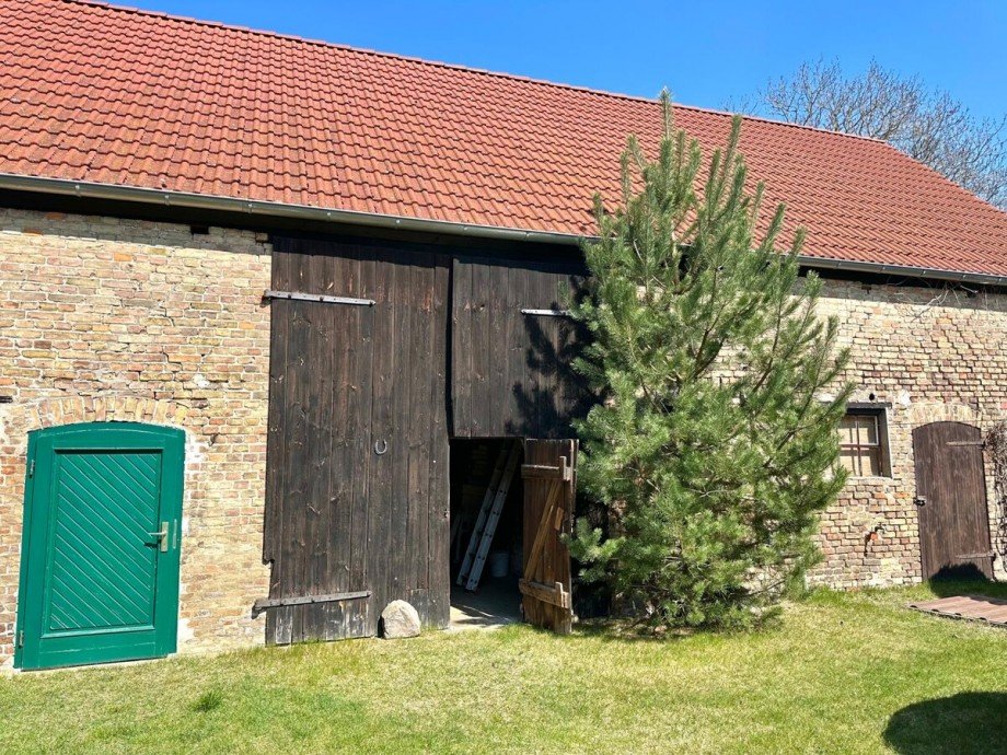 Nebengeb�ude Doppelhaush�lfte Wilhelmsburg