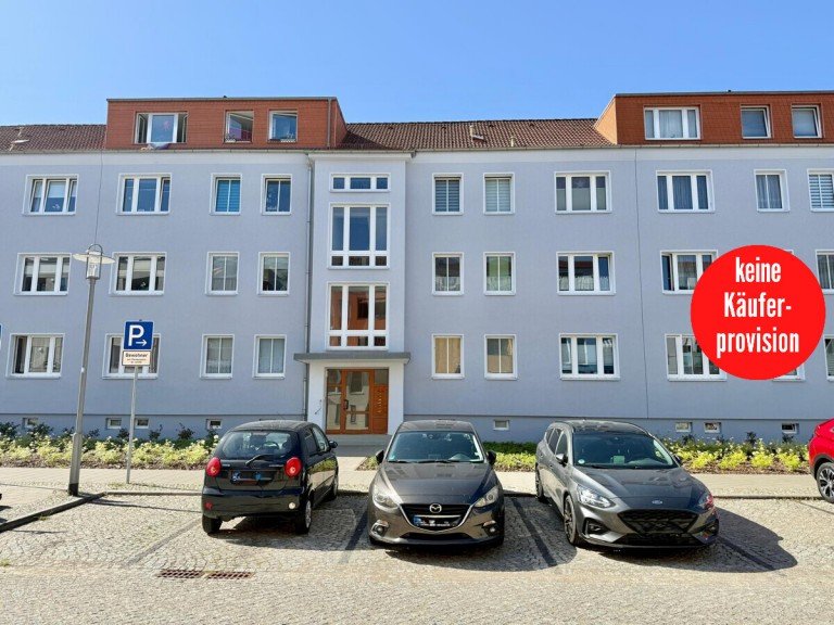 2-Raum Eigentumswohnung Neubrandenburg Etagenwohnung HORN IMMOBILIEN++ Neubrandenburg Zentrum, sch�ne 2-Raum Eigentumswohnung, Keller & PKW-Parkfl�che -vermietet-