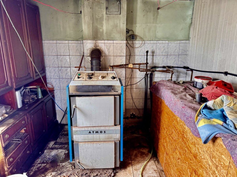 Heizungsraum Einfamilienhaus Zerrenthin