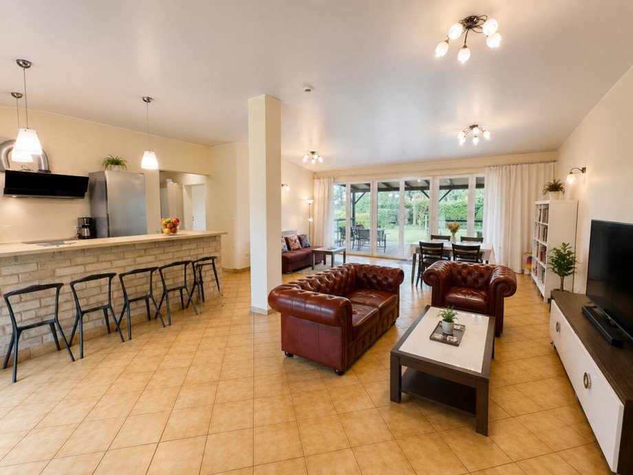 Wohnzimmer Bungalow Trzcinsko Zdroj