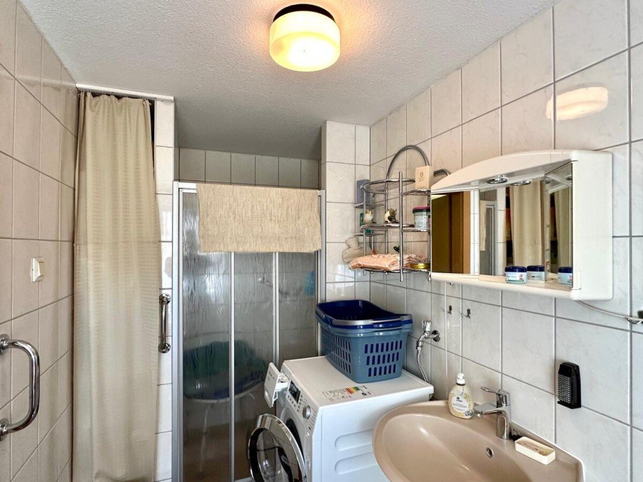 Badezimmer Zweifamilienhaus Burg Stargard