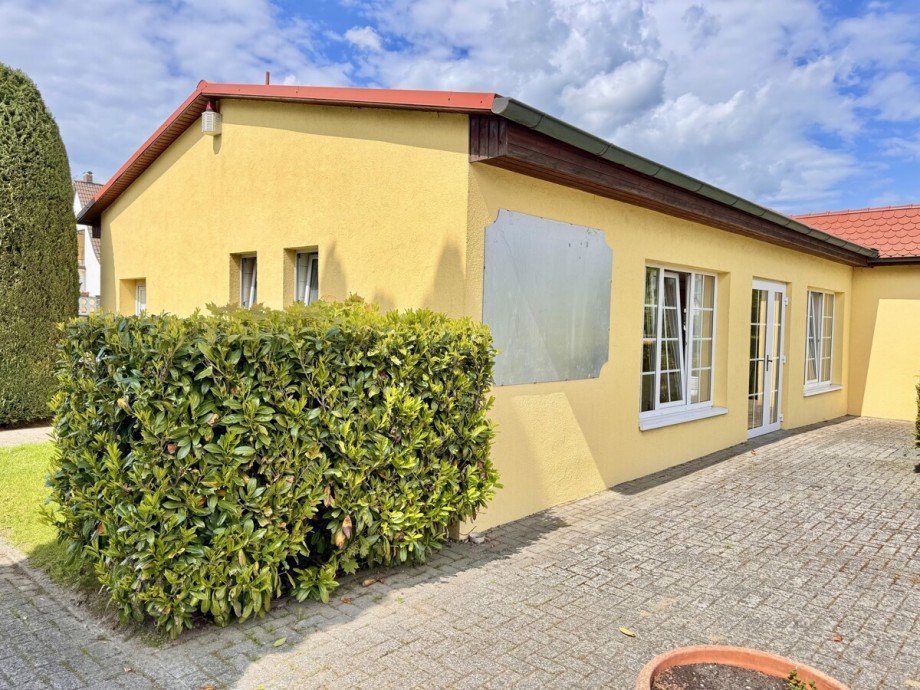 Geb�ude Gastronomie Krackow