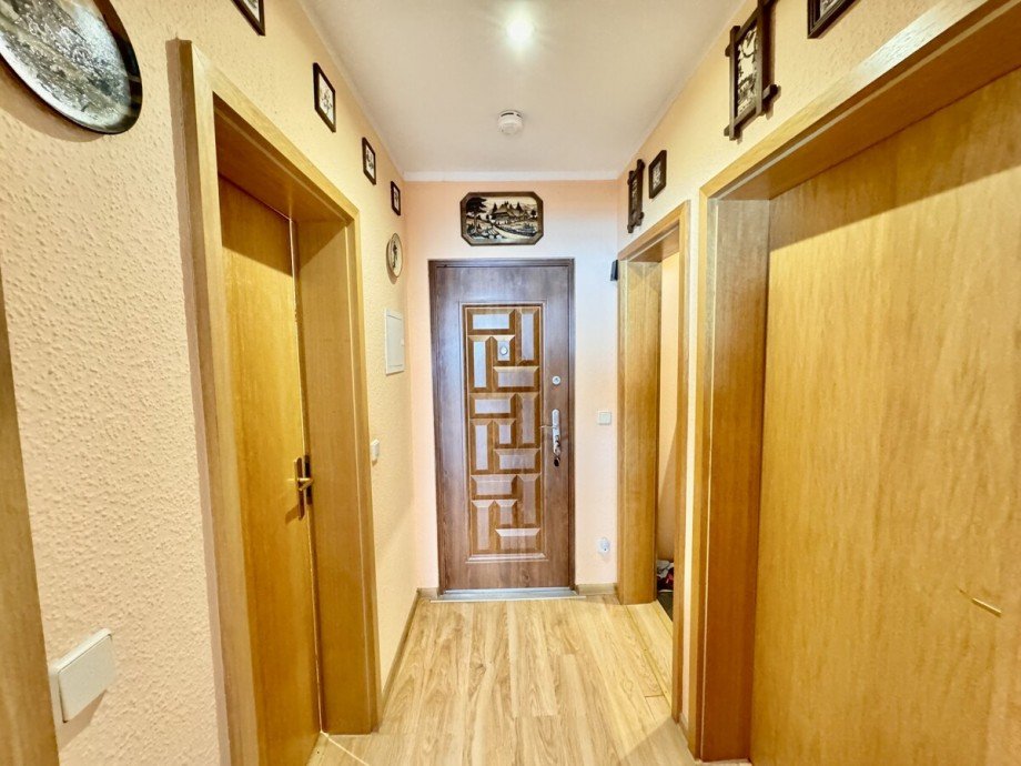 Flur Erdgeschosswohnung Grambow
