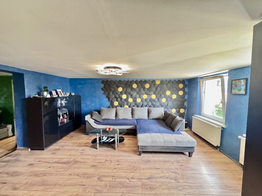 Wohnzimmer Doppelhaush�lfte Gartz (Oder) / Hohenreinkendorf