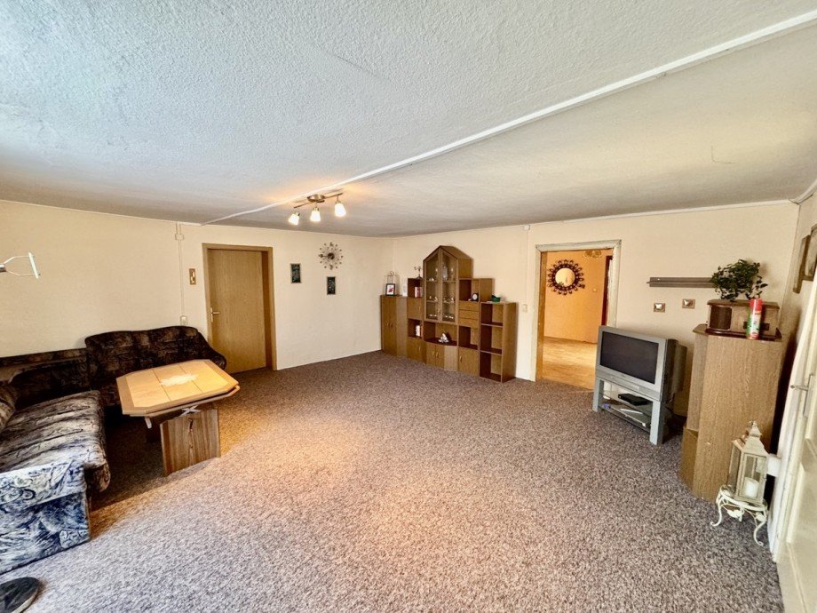 Wohnzimmer Einfamilienhaus Br�ssow / Bagem�hl