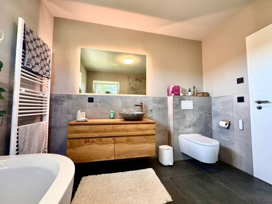 Hauptbad Einfamilienhaus Sponholz