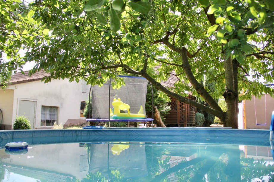 mit Pool f�r warme Tage Doppelhaush�lfte Neubrandenburg