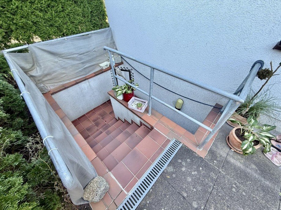 Kellertreppe Einfamilienhaus Neubrandenburg