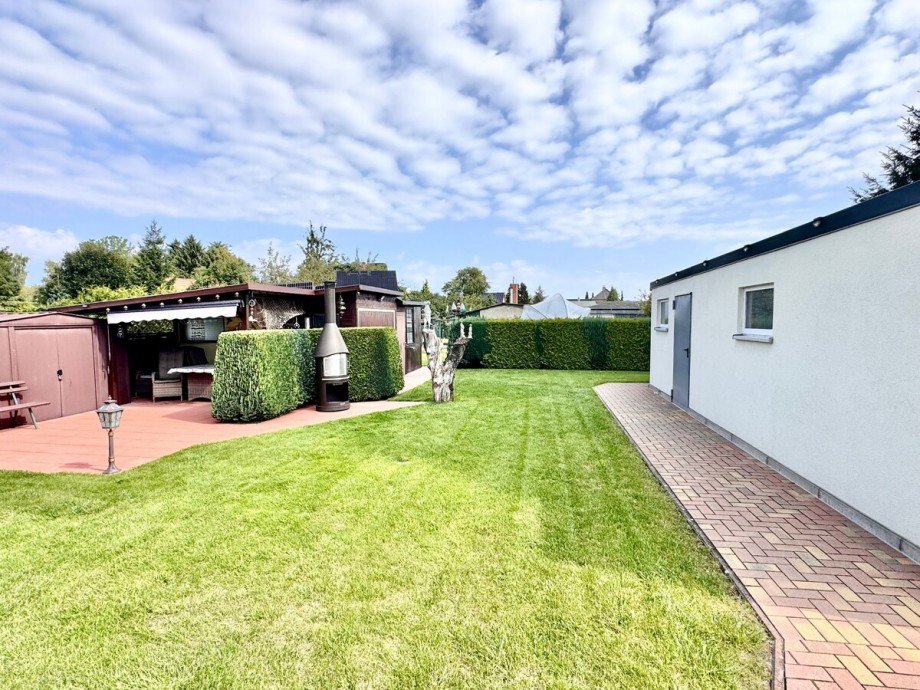 das Grundst�ck Einfamilienhaus Ueckerm�nde