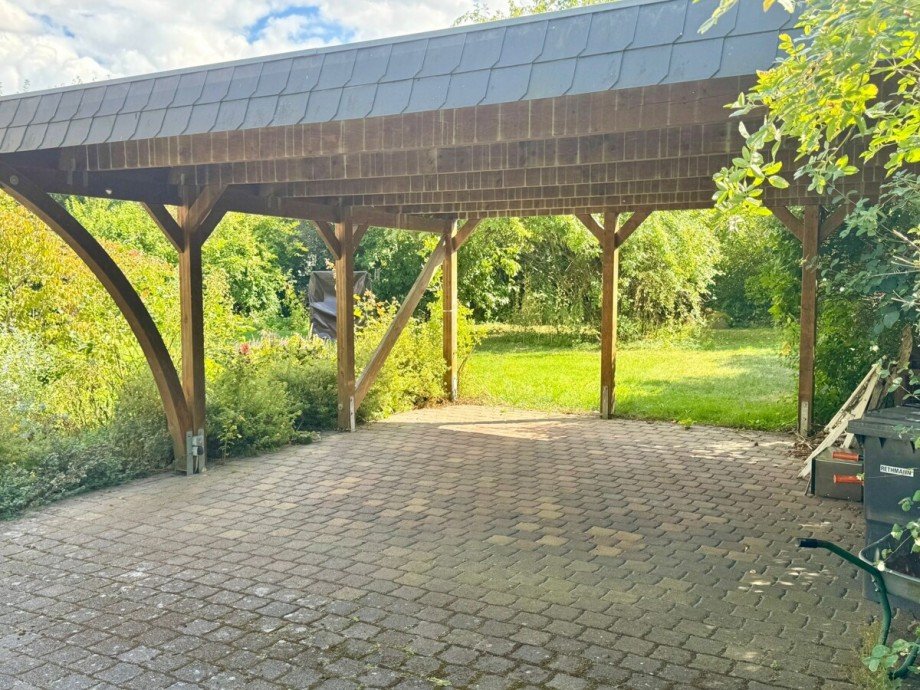 Doppelcarport Einfamilienhaus Ankershagen / Rumpshagen