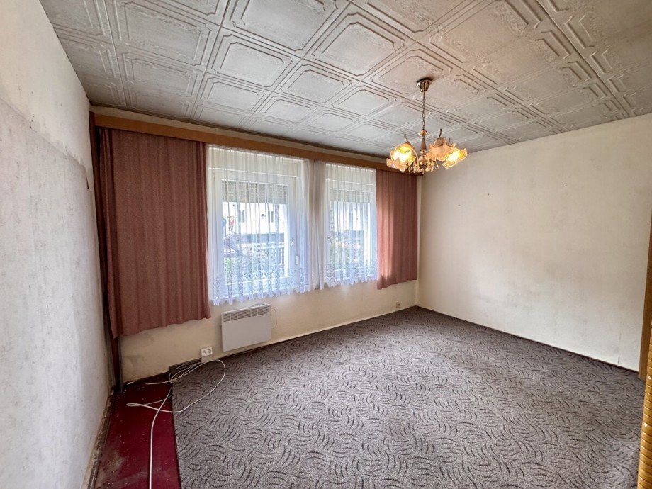 Wohnzimmer Doppelhaush�lfte Mescherin / Staffelde