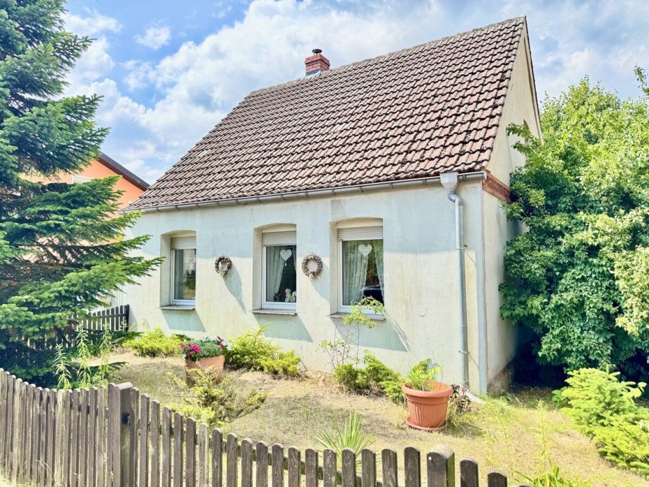 Hausansicht Einfamilienhaus Jatznick / Sandf�rde