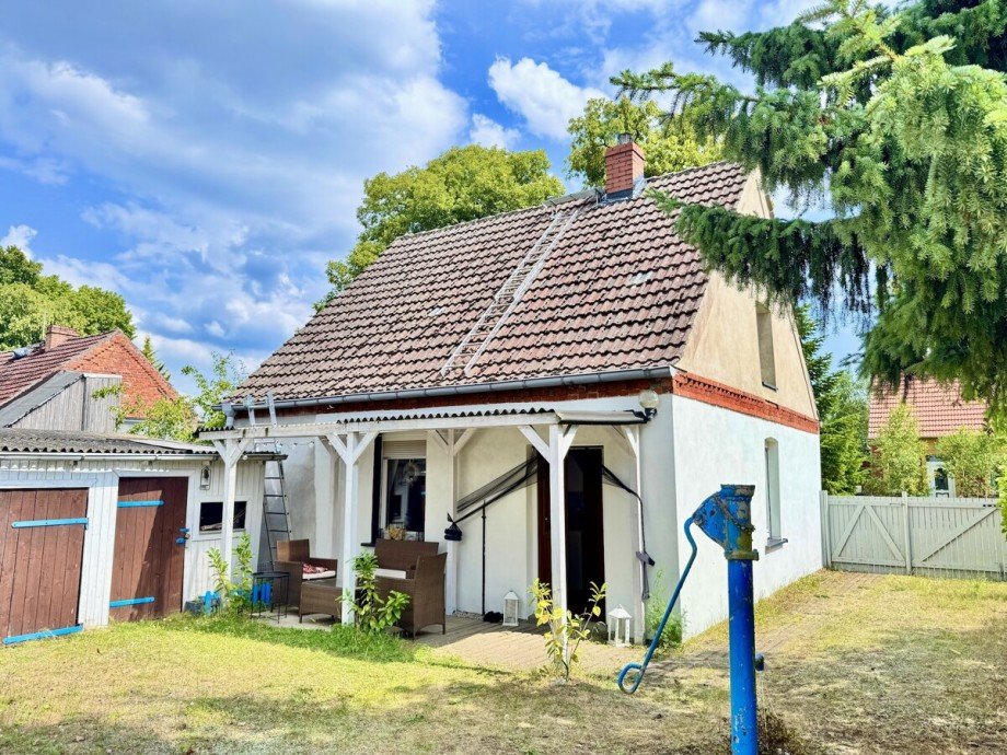 Hausansicht Einfamilienhaus Jatznick / Sandf�rde