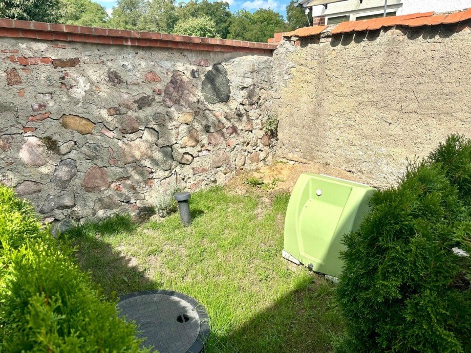 biologische Kl�ranlage Einfamilienhaus Galenbeck