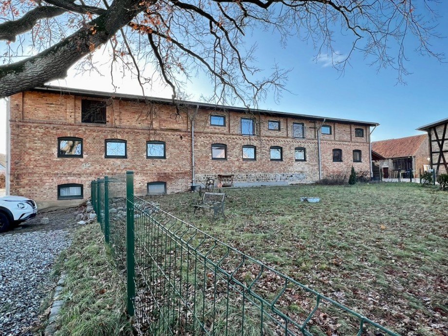 Seitenansicht Haus Wulkenzin