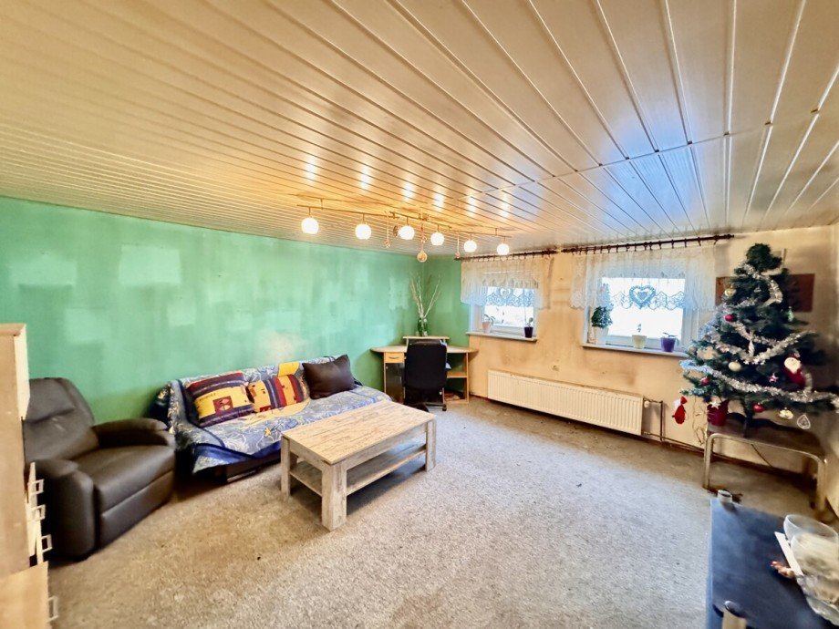 Wohnzimmer Einfamilienhaus Zerrenthin