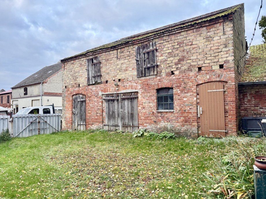 Nebengeb�ude Einfamilienhaus Gartz (Oder) / Hohenreinkendorf